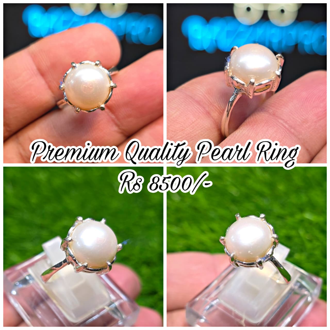 Premium Quality Pearl Ring