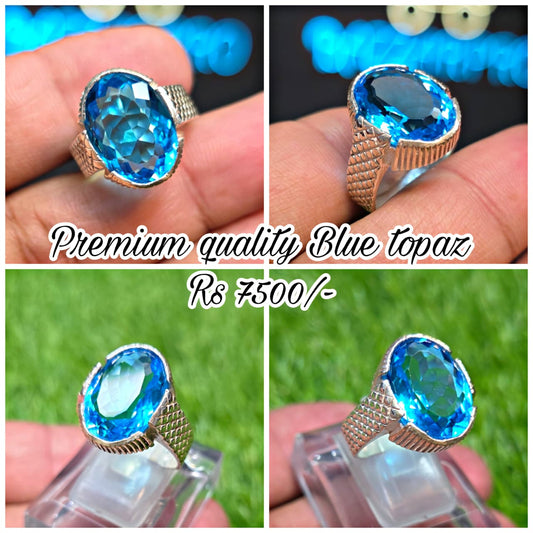 Premium Quality Topaz Ring