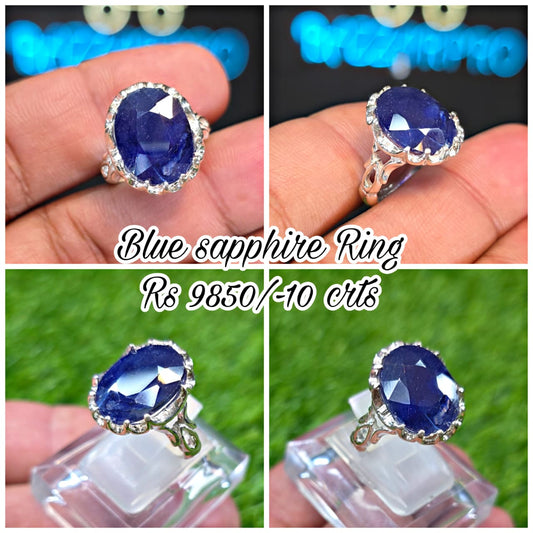 Premium Quality Neelam Ring