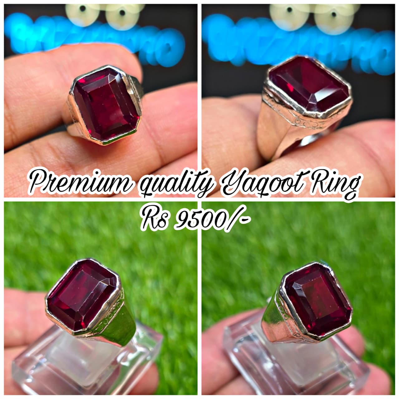 Premium Quality Yaqoot Ring