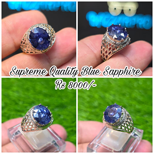 Natural Neelam Ring