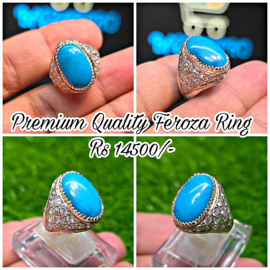 Premium Quality Feroza Ring