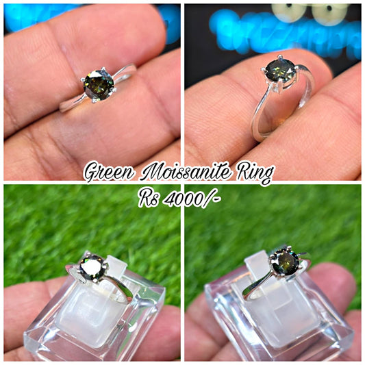 Premium Quality Moissanite Ring