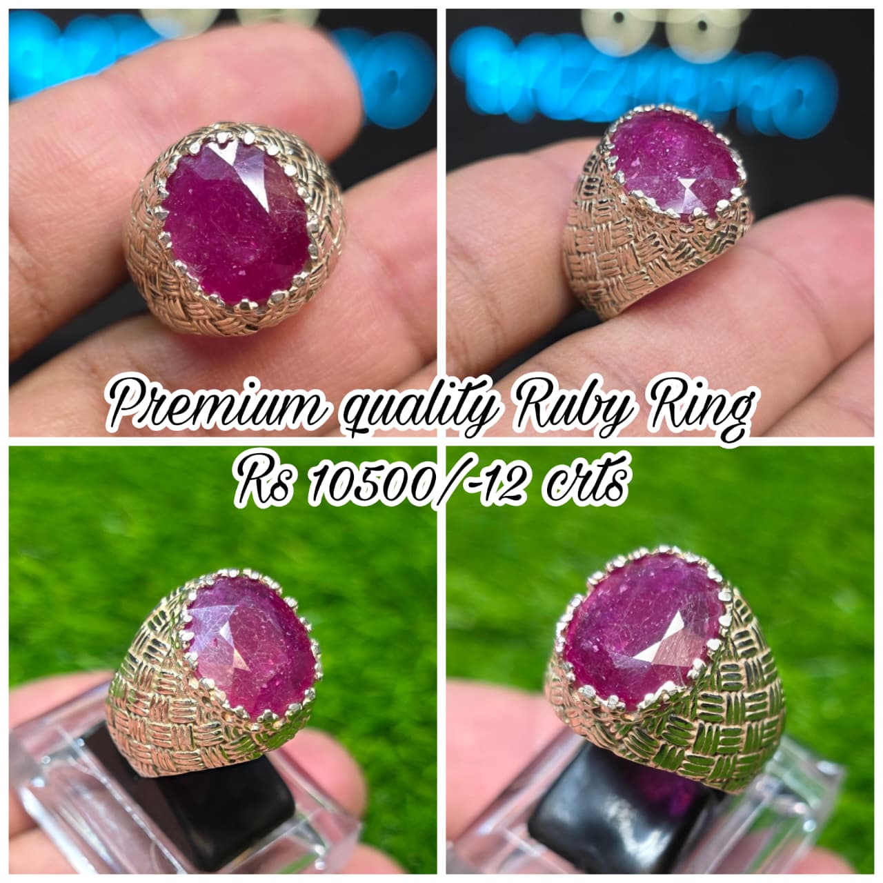 Premium Quality Ruby Ring