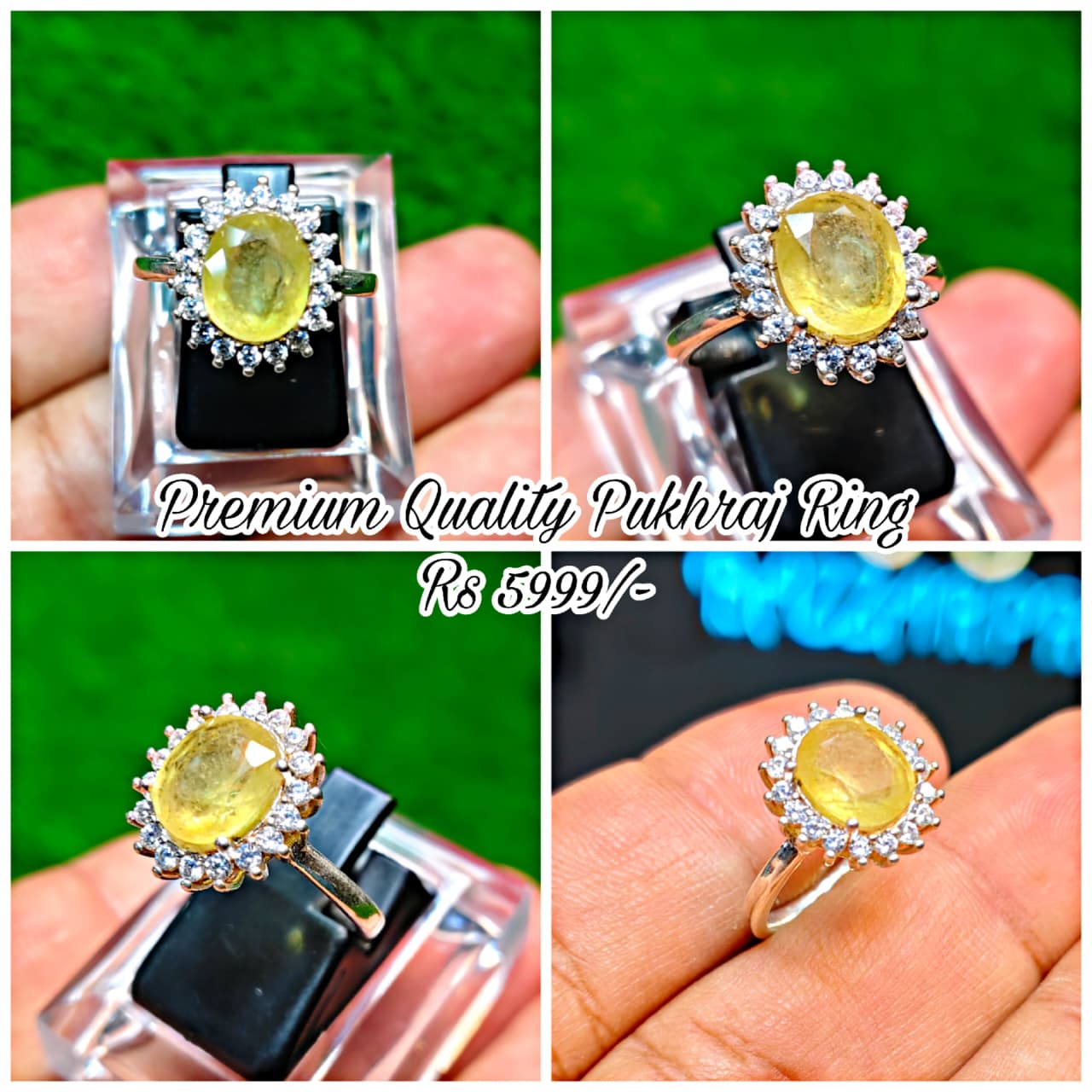 Pukhraj Ring