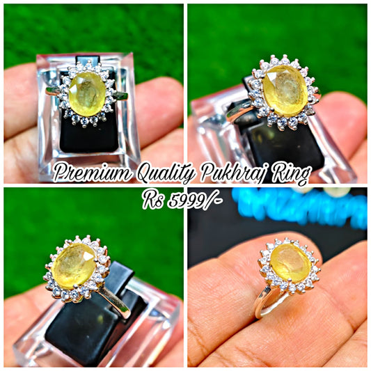 Pukhraj Ring