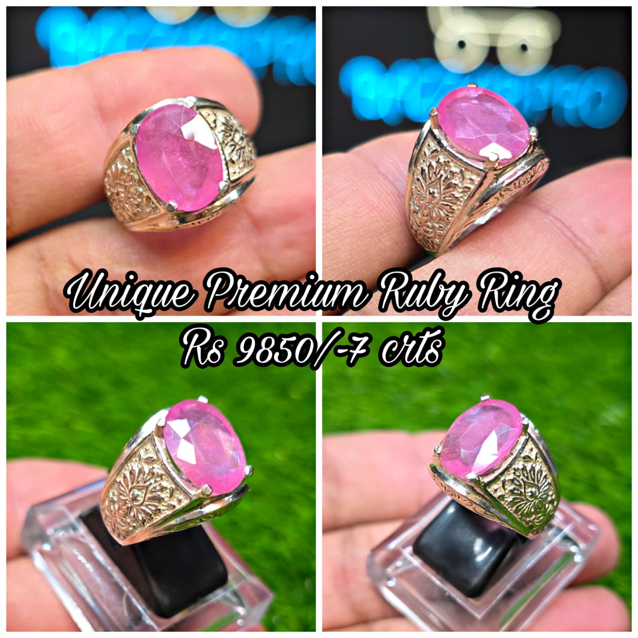Premium Quality Ruby Ring