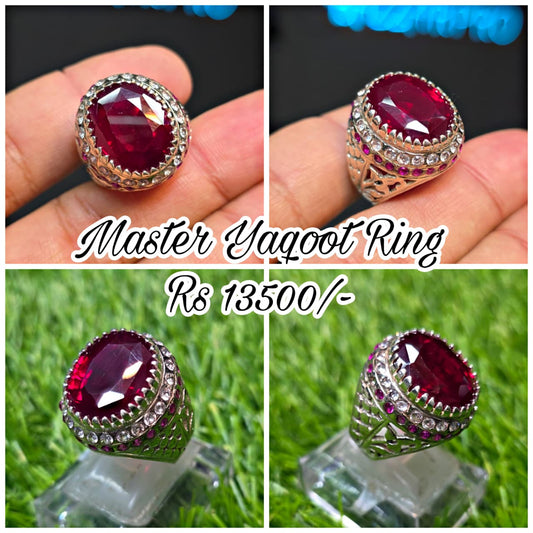 Premium Quality Yaqoot Ring