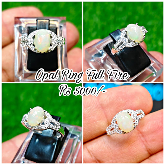 Opal Ring