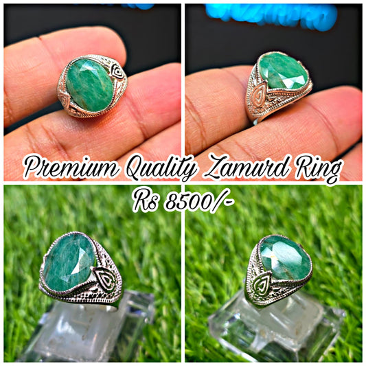 Premium Quality Zamurd Ring
