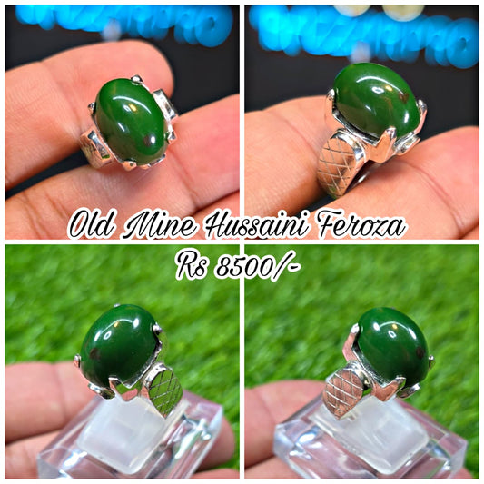 Premium Quality Old Mine Hussani Feroza Ring