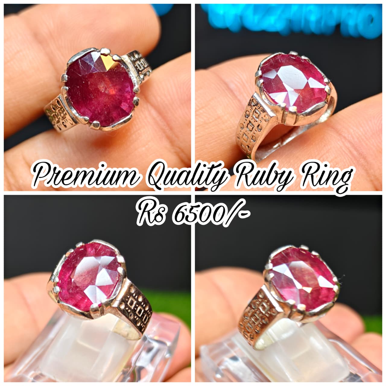 Premium Quality Ruby Ring