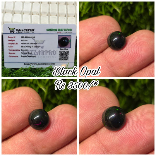 Premium Quality Opal With Lab Certificate