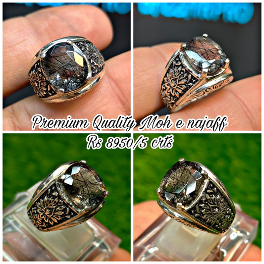 Premium Quality Moh e Najaf Ring