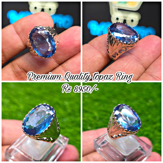Premium Quality Topaz Ring