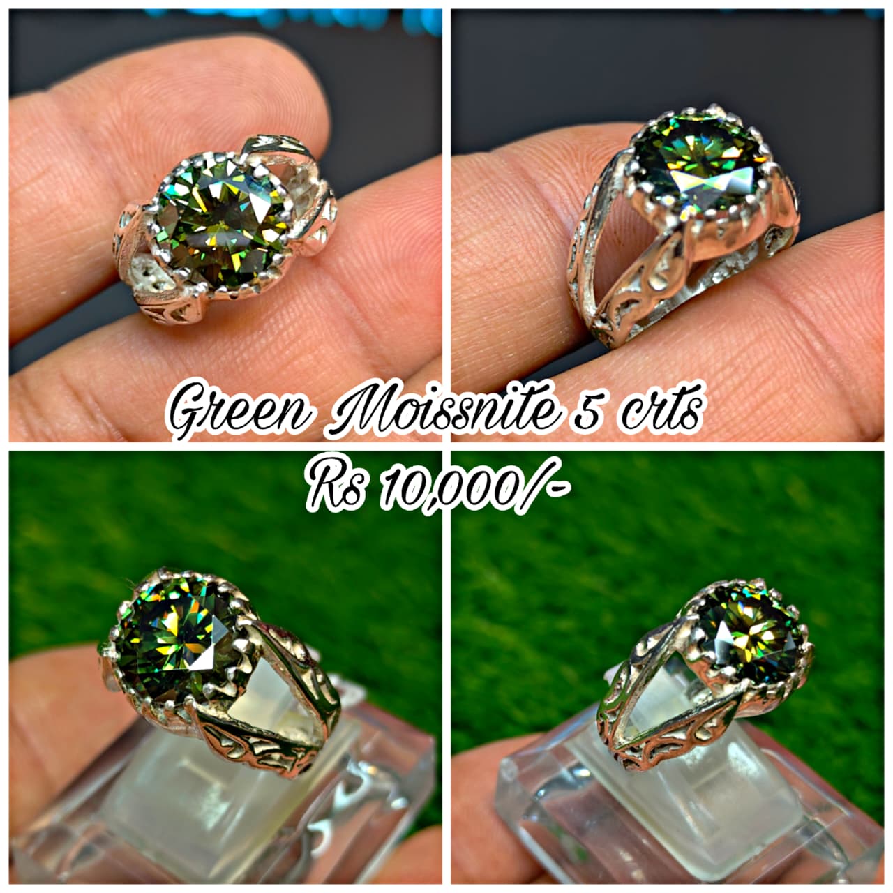 Premium Quality Moissanite Ring
