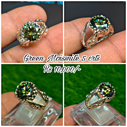 Premium Quality Moissanite Ring
