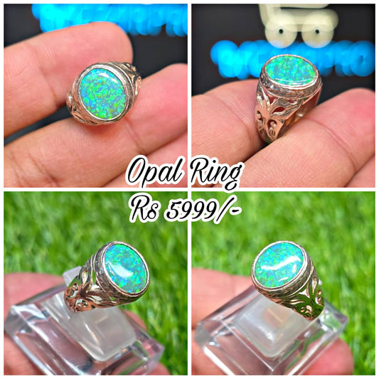Premium Quality Opal Ring