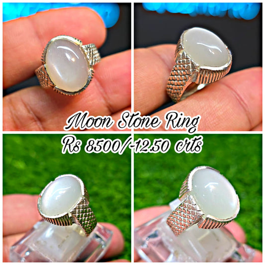 Premium Quality Moon Stone Ring