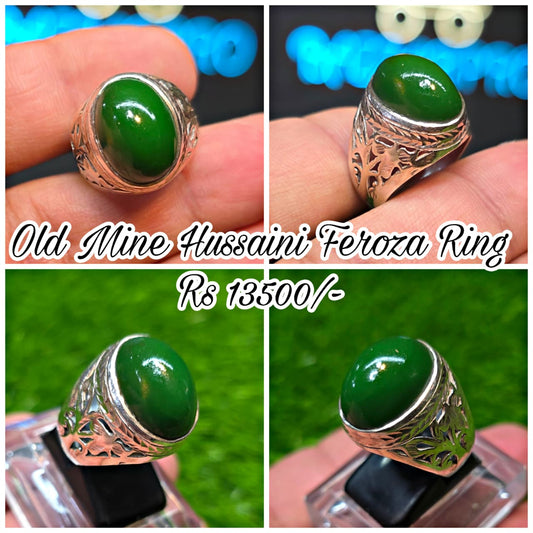 Premium Quality Old Mine Hussani Feroza Ring