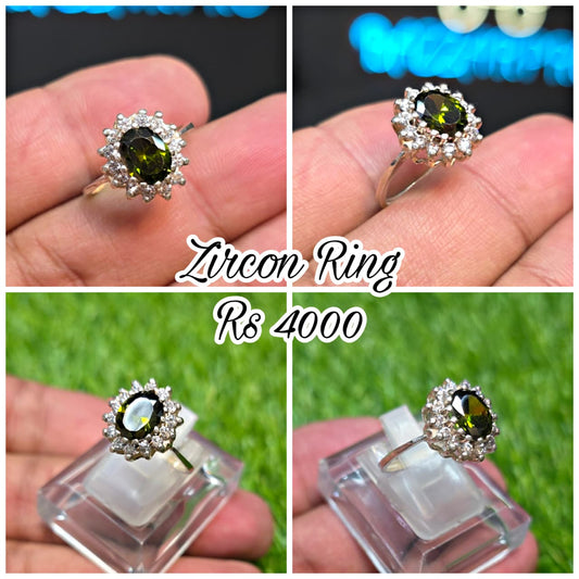 Premium Quality Zircon Ring