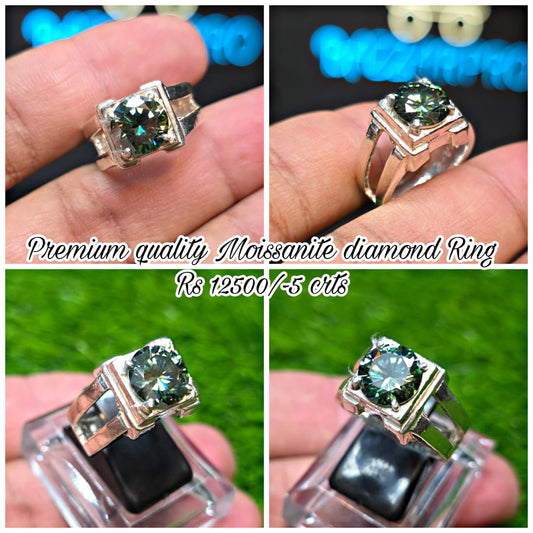 Premium Quality Moissanite Ring