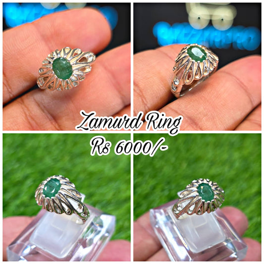 Premium Quality Zamurd Ring