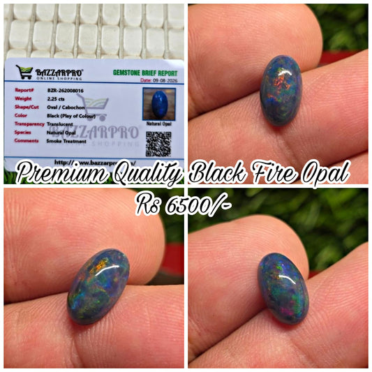 Premium Quality Opal Stone With Lab Certificate