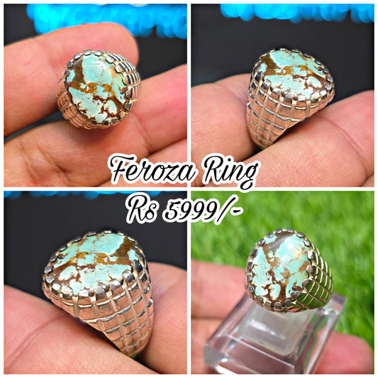 Premium Quality Feroza Ring