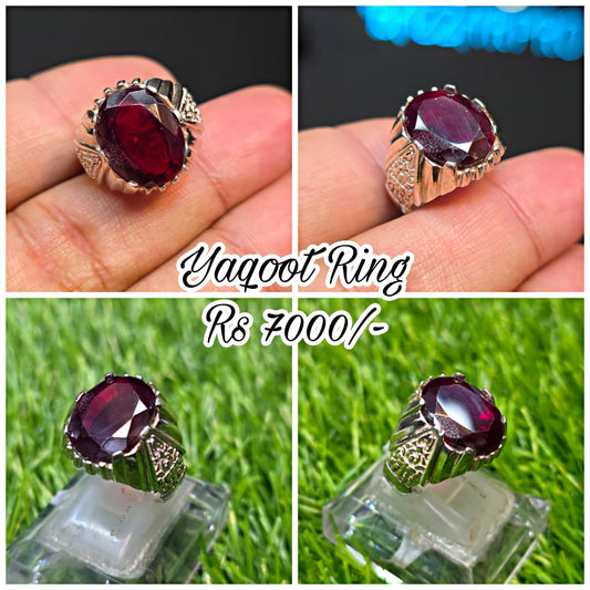 Premium Quality Yaqoot Ring