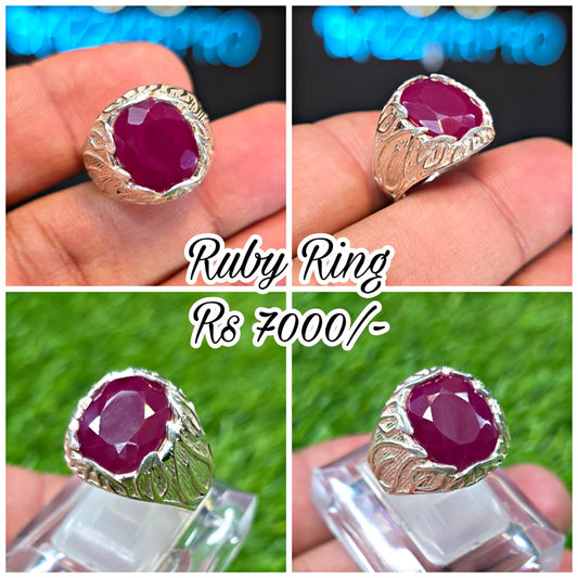Premium Quality Ruby Ring