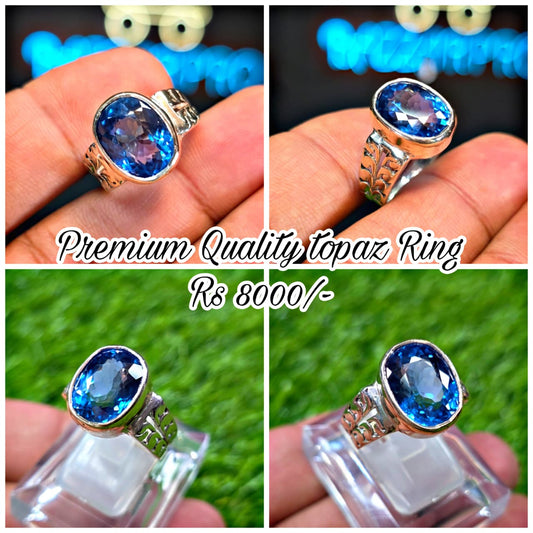 Premium Quality Topaz Ring