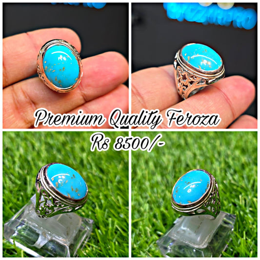 Premium Quality Feroza Ring