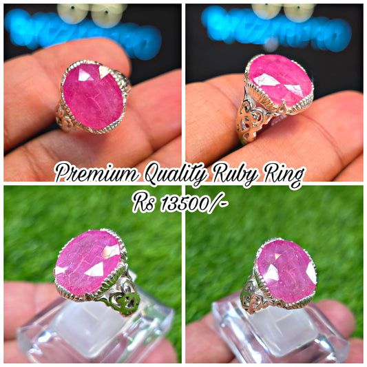 Premium Quality Ruby Ring