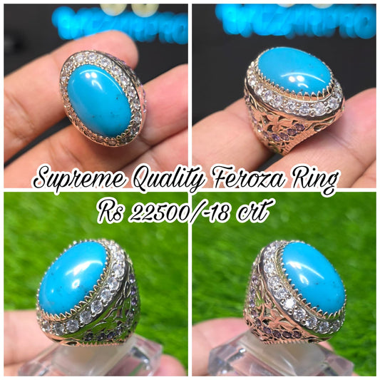 Premium Quality Feroza Ring