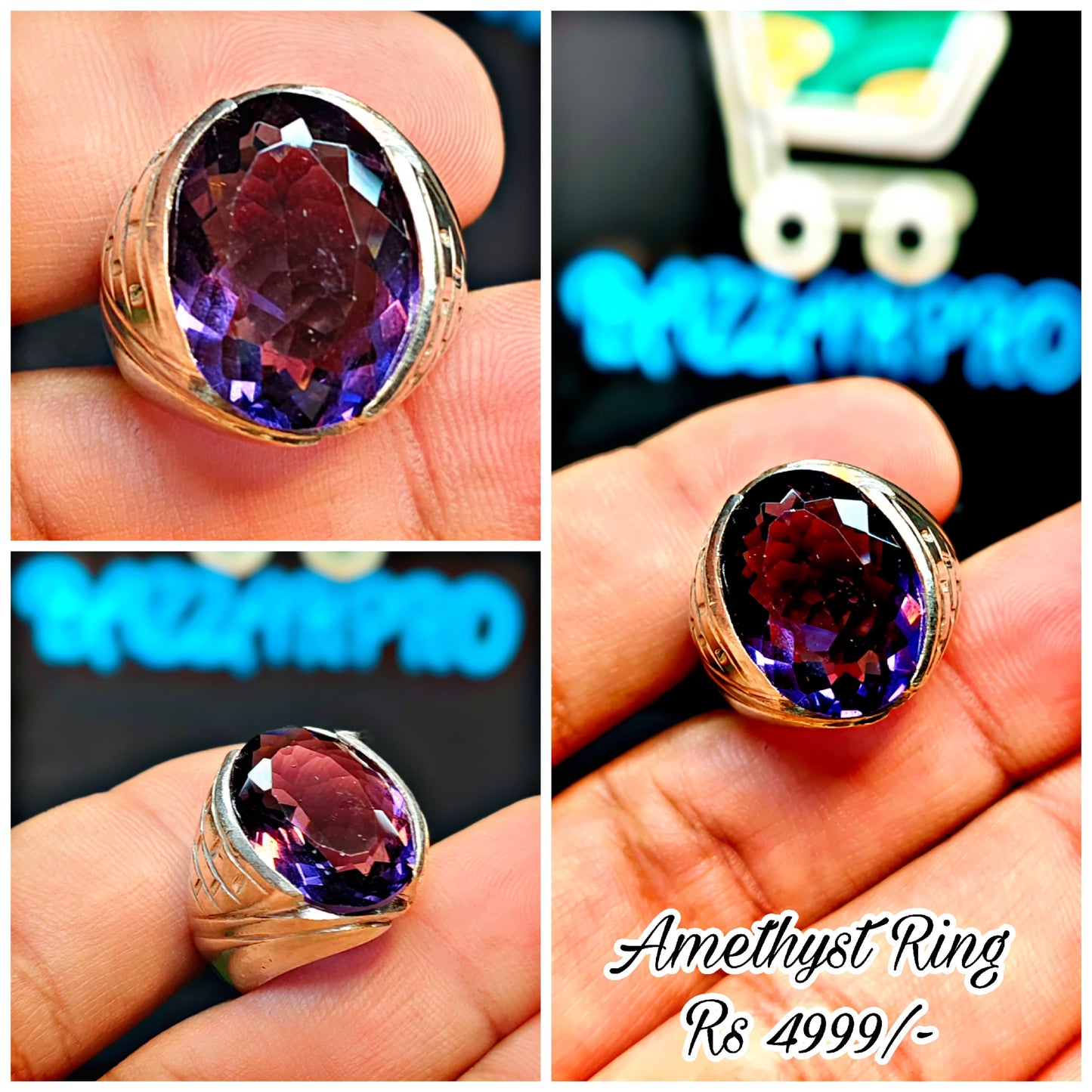 Amethyst Ring