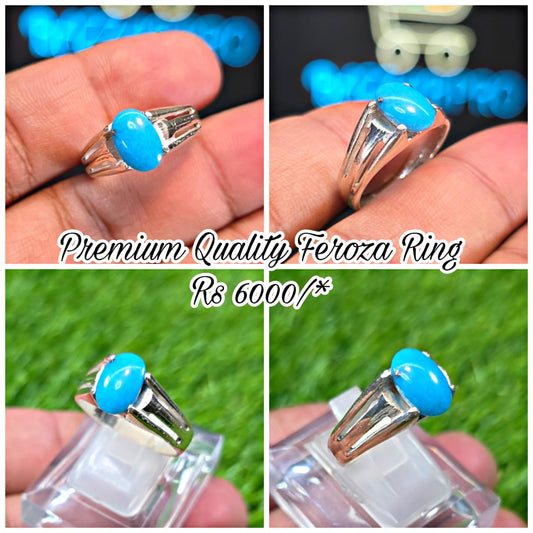 Premium Quality Feroza Ring