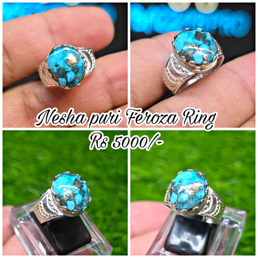 Premium Quality Nisha Puri Feroza Ring