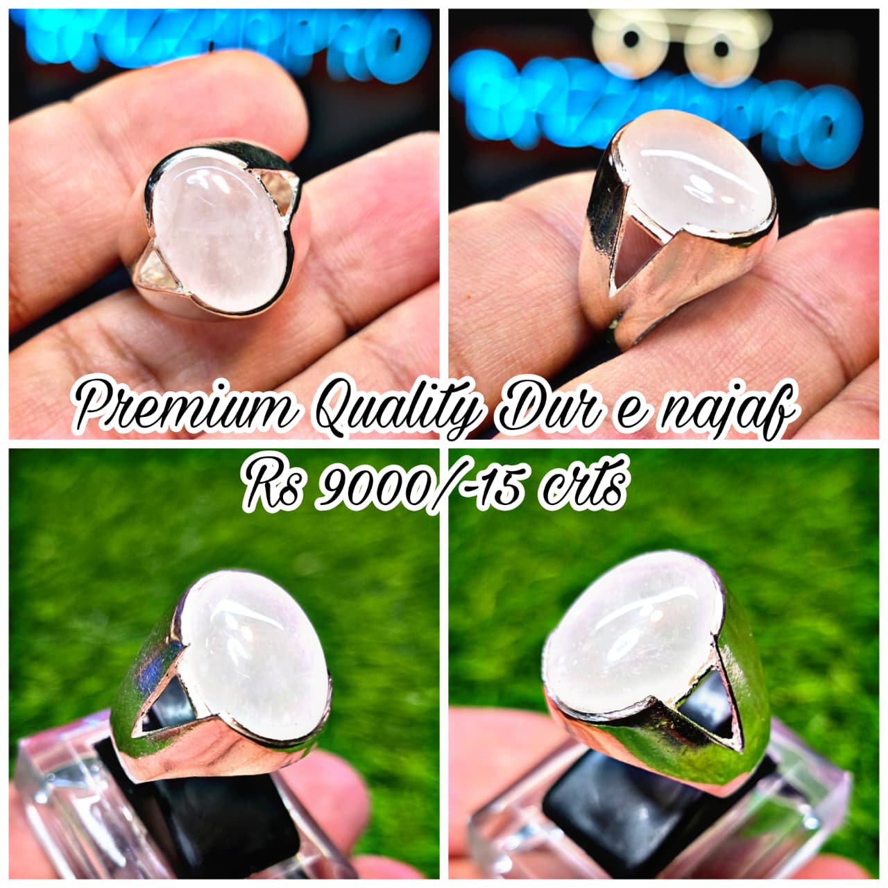 Premium Quality Dur e Najaf Ring