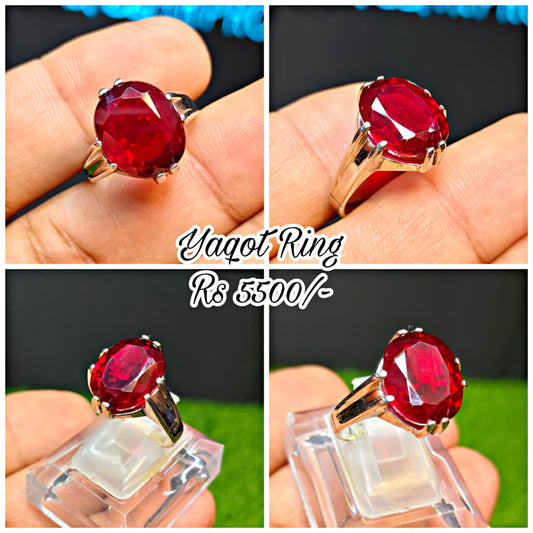 Premium Quality Yaqoot Ring