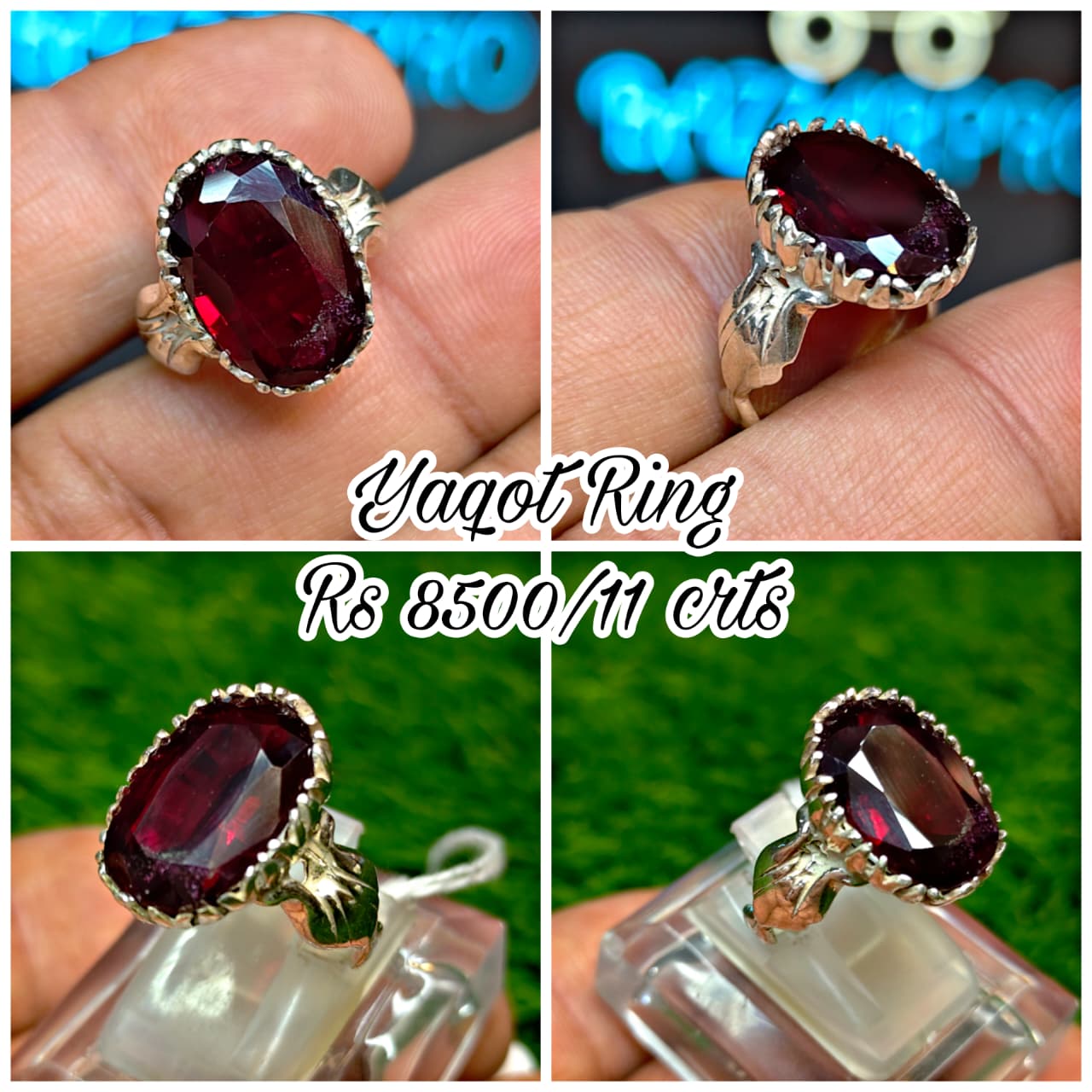 Premium Quality Yaqoot Ring
