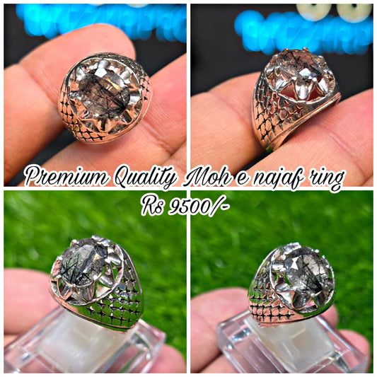 Premium Quality Moh E Najaf Ring
