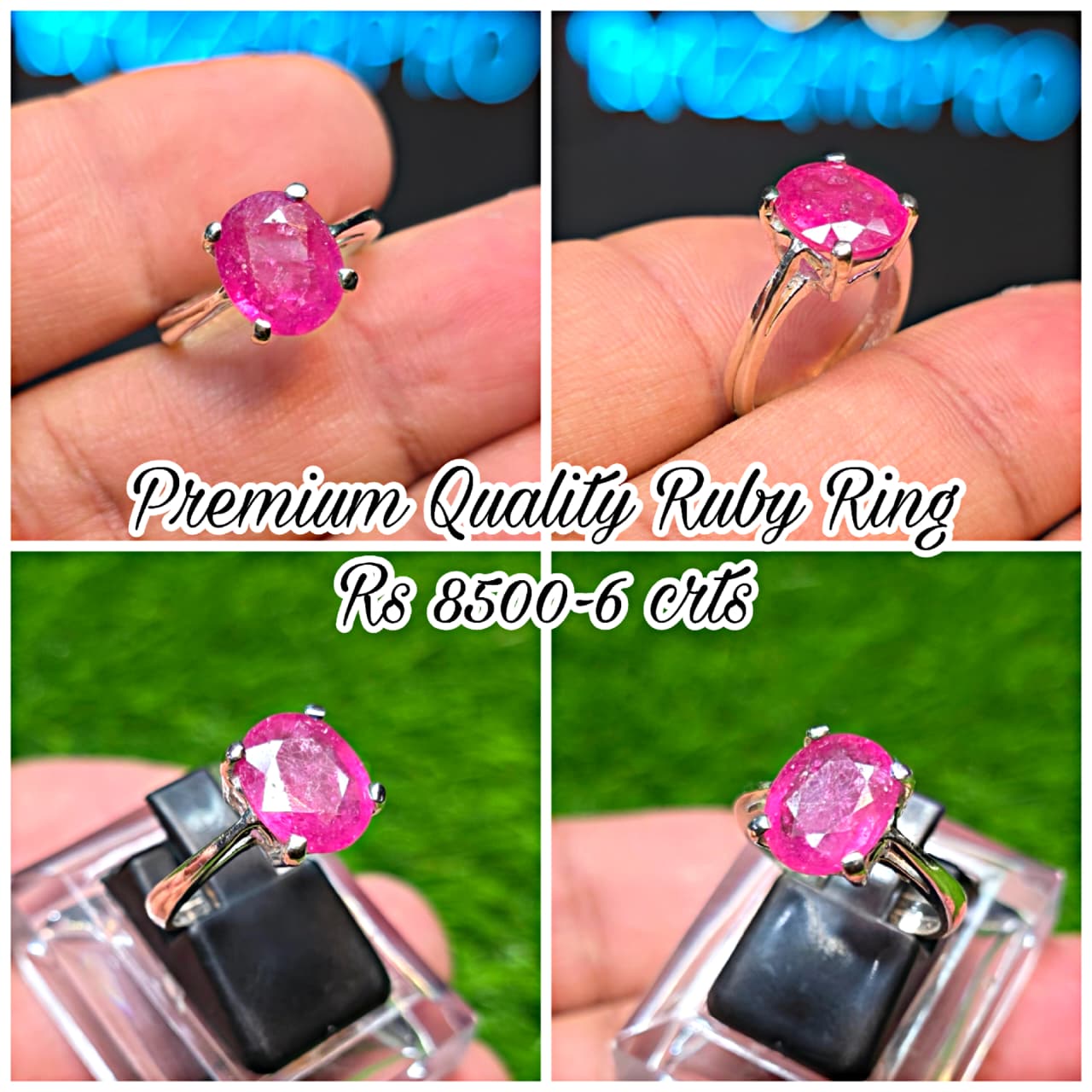 Premium Quality Ruby Ring