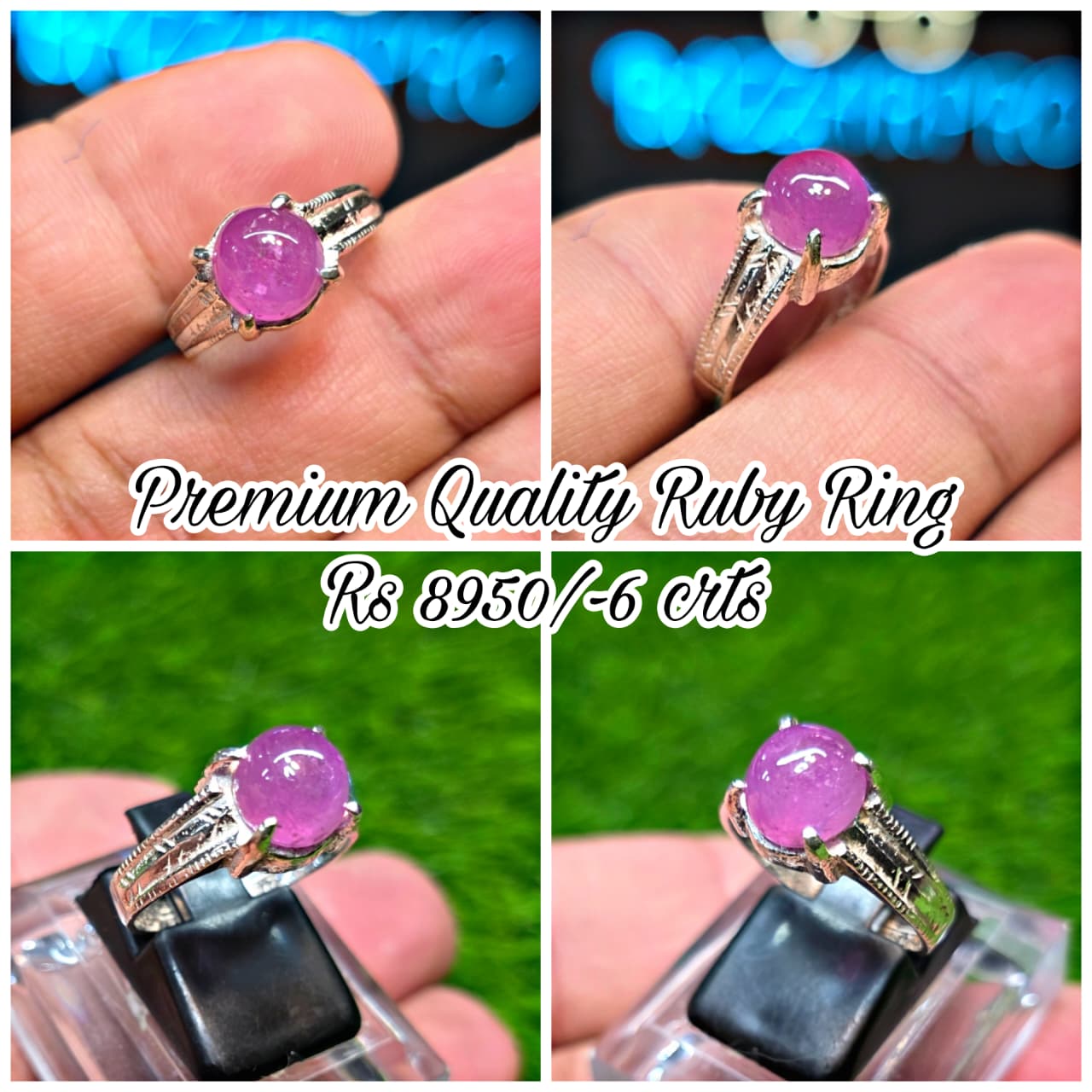 Premium Quality Ruby Ring