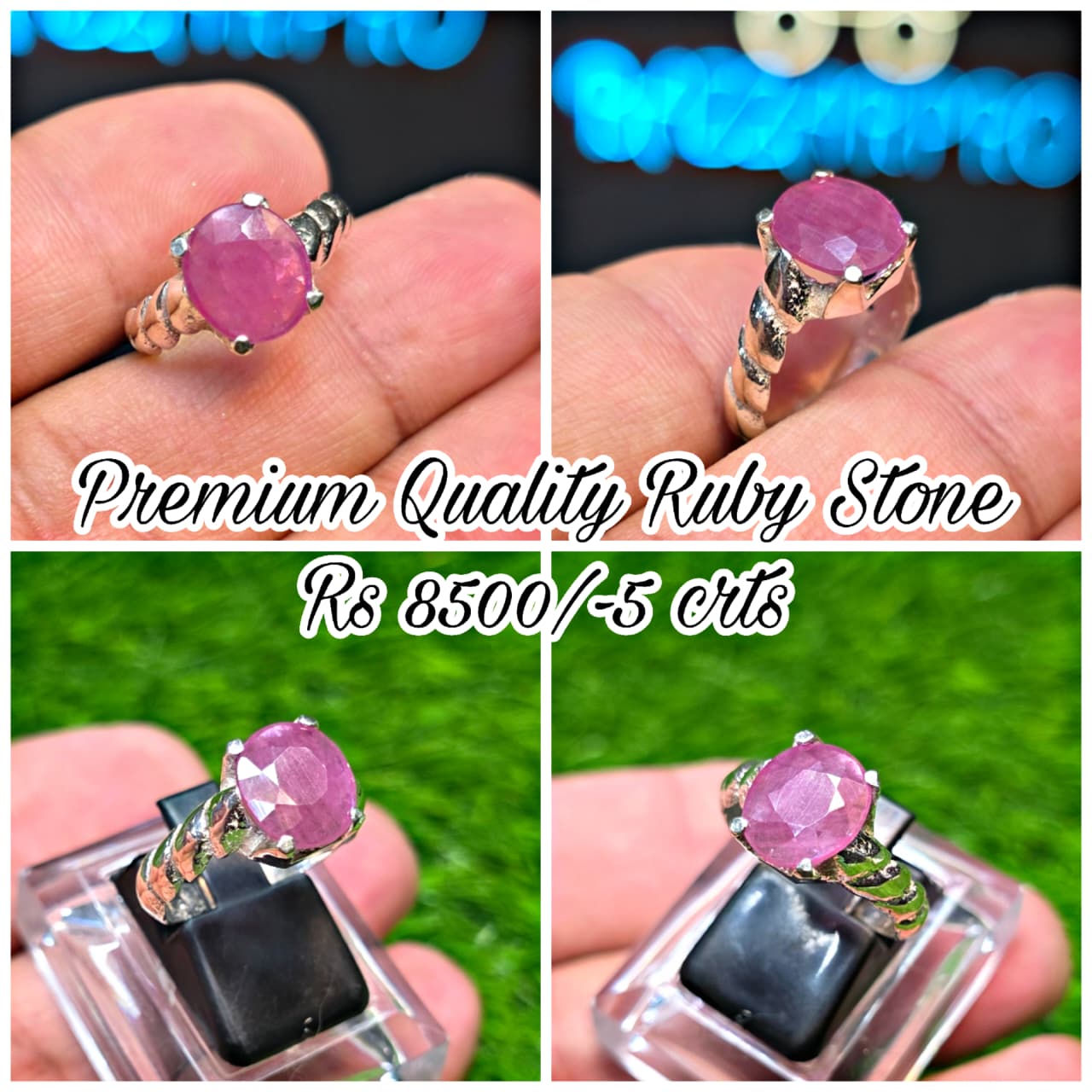 Premium Quality Ruby Ring