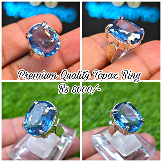 Premium Quality Topaz Ring