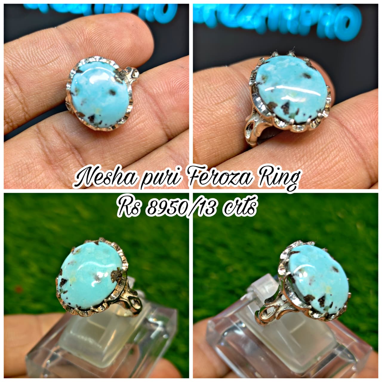 Premium Quality Nisha Puri Feroza Ring