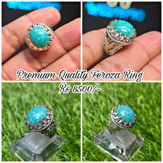 Premium Quality Feroza Ring