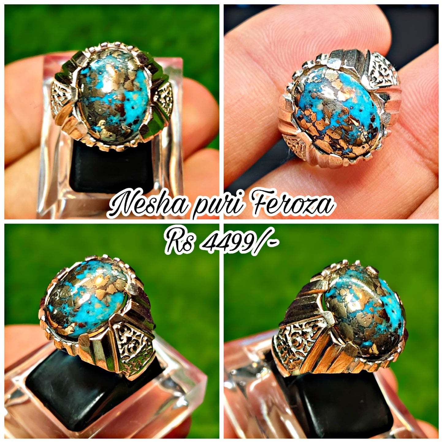 Neshsa Puri Feroza Ring