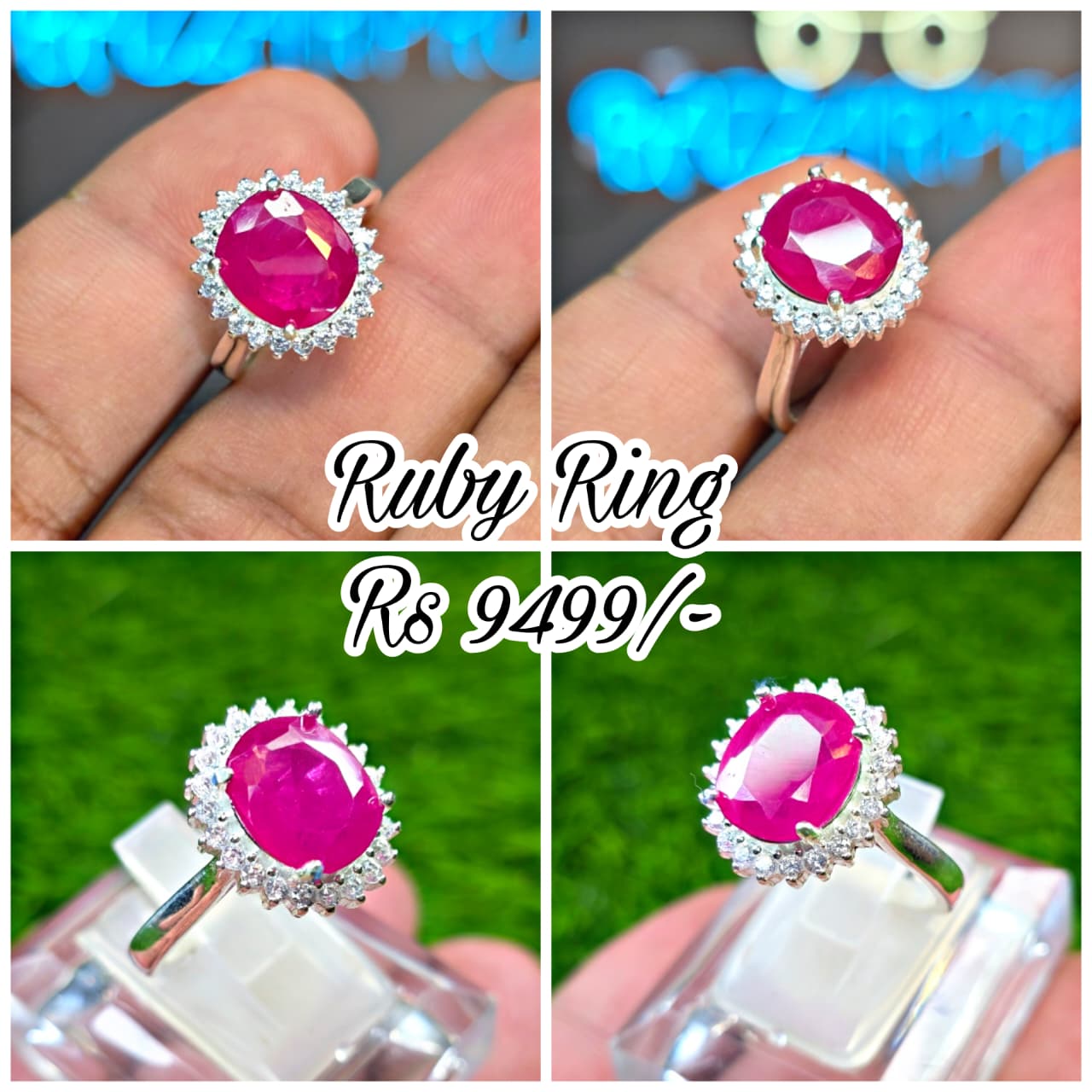 Premium Quality Ruby Ring (Ladies)